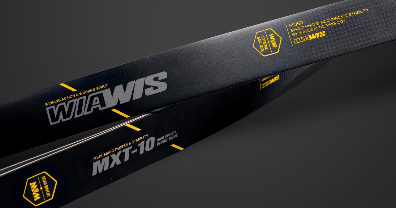 Wiawis MXT-10 Wood core limbs - TOBAS Archery