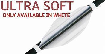 Brady Ellison 1.8" Ultra Soft White Vanes