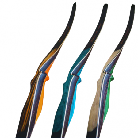 Falco Carbon/Wenge Icon 64" Longbow Olive Ash