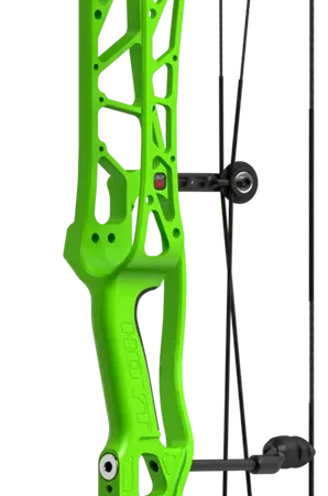 Hoyt Concept X 37 RH Twisted Green 26-29" 65#
