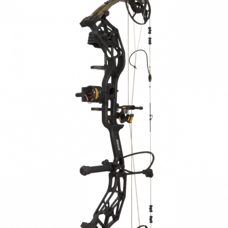 Bear Alaskan XT RTH Black/Bottomlands Limbs