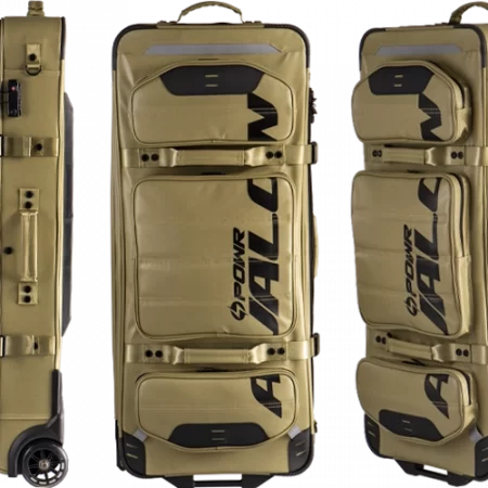 Avalon DLX Powr Recurve case Olive