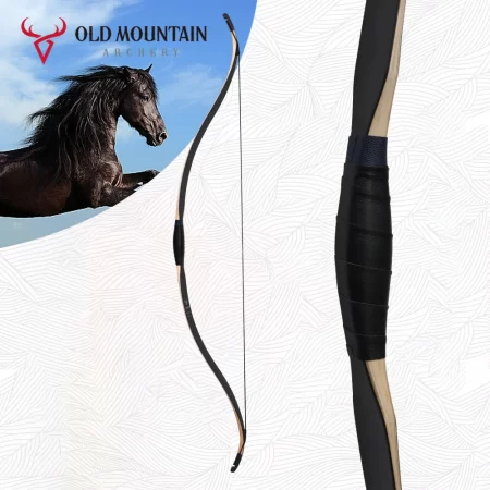 Old Mountain Tracker Horse Bow