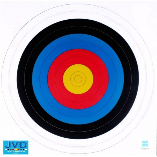 JVD 122 CM Target Faces - TOBAS Archery